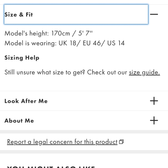 ASOS 'Yours wide leg pants in black' - US Plus Size 30 - NWT plus free tank! - Picture 8 of 9